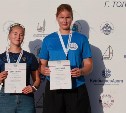 Сахалинка завоевала серебряную медаль первенства России по парусному спорту