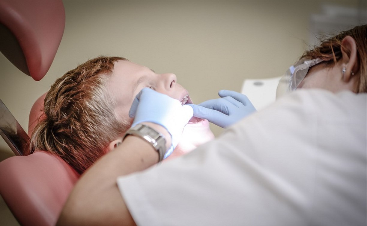 В Курильской ЦРБ открылся детский стоматологический кабинет