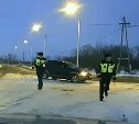 Бесправник на Mark II пытался удрать от экипажа  ДПС на Сахалине 