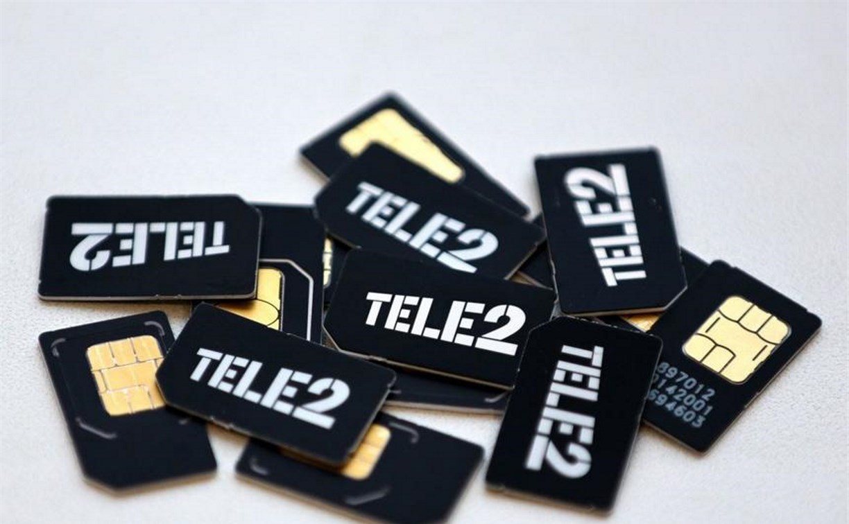 Сахалинцы переставили SIM-карты Tele2 в главный слот