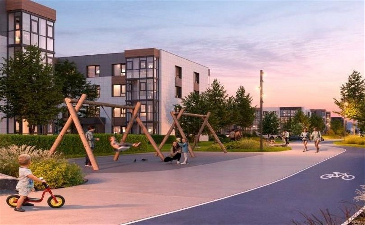 Новый пешеходный бульвар начнут строить весной в Дальнем