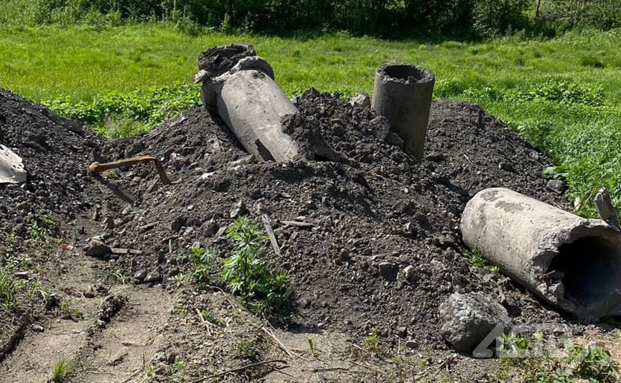 Жители Корсакова: у агарового завода появилась несанкционированная свалка