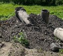 Жители Корсакова: у агарового завода появилась несанкционированная свалка