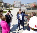 Второй этап реконструкции набережной реки Рогатки в Южно-Сахалинске завершат ко Дню города