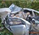 В Анивском районе нетрезвый водитель спровоцировал аварию (ФОТО)