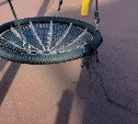 В Красногорске вандалы испортили еще не сданную в эксплуатацию игровую площадку