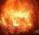 Двух наркоманов задержали после пожара в СНТ "Тайга" в Южно-Сахалинске