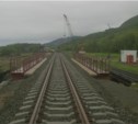 Новый железнодорожный мост сдан на Сахалине