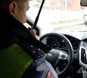 Двое злостных нарушителей ПДД на Сахалине остались без автомобилей
