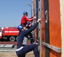 Соревнования по пожарно-прикладному спорту прошли в Троицком