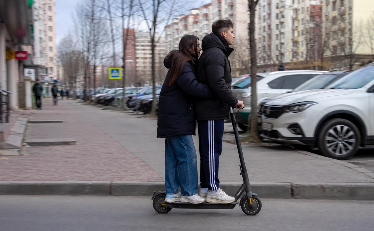 В России хотят сильно ужесточить правила для самокатчиков