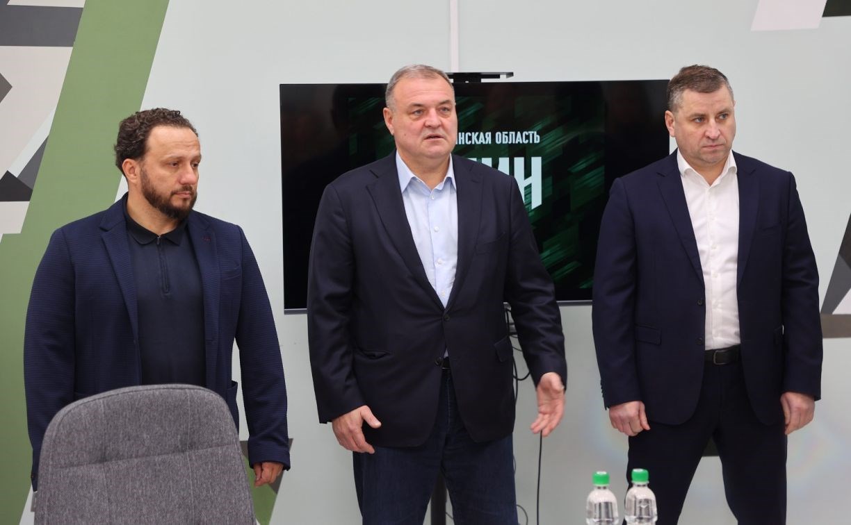 В сахалинском филиале Центра "ВОИН" представили нового директора