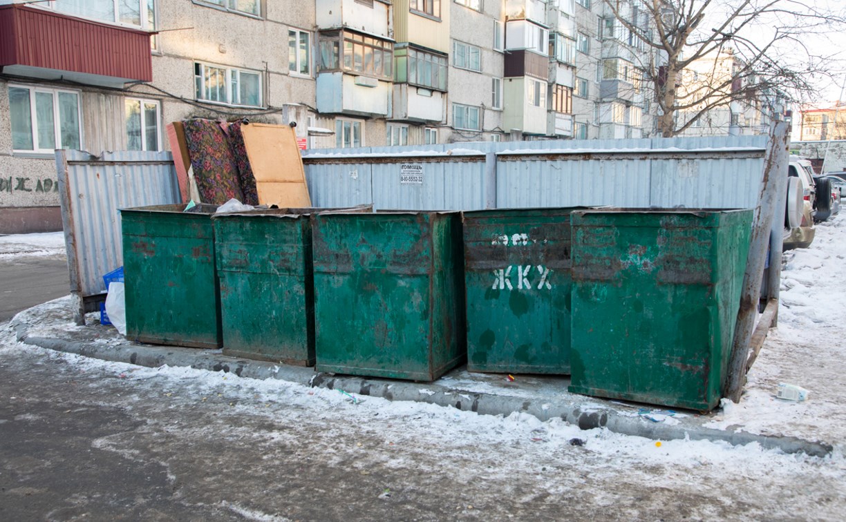 Вывоз коммунальных отходов на Сахалине взяли под контроль