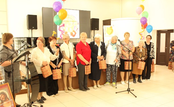 Международный день пожилого человека отметили в Южно-Сахалинске