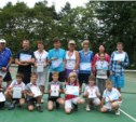 В южно-сахалинском городском парке прошел турнир по теннису