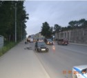 Велосипедистка попала под колеса авто в Южно-Сахалинске