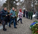 Память погибших воинов-интернационалистов почтили в Южно-Сахалинске