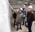 Сергей Надсадин проверил ход строительства объектов образования в Южно-Сахалинске