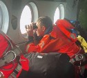 Мужчину на резиновой лодке унесло в море на юге Сахалина