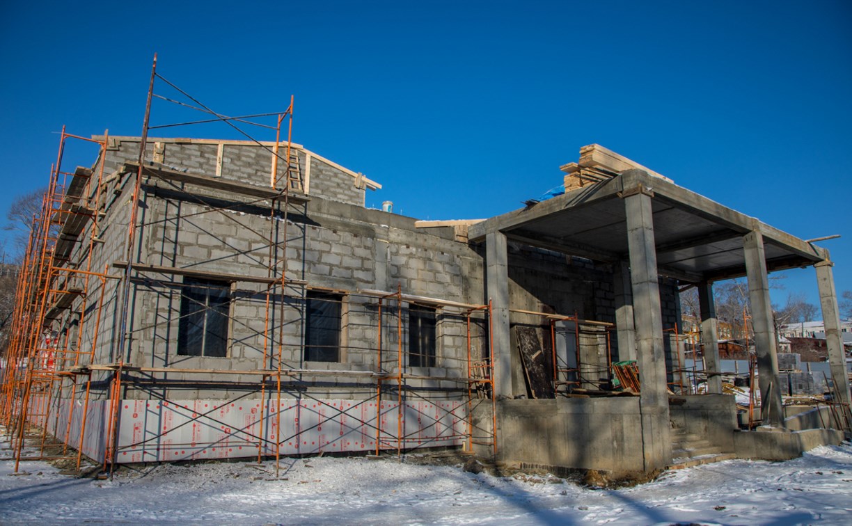 На строительство дома культуры в Быкове потратили 54 миллиона рублей