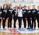 Определены победители первенства Сахалинской области по волейболу среди девушек
