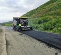 Новый асфальт уложили в Яблочном