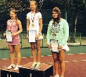 Сахалинка стала победительницей теннисного турнира в Хабаровске 
