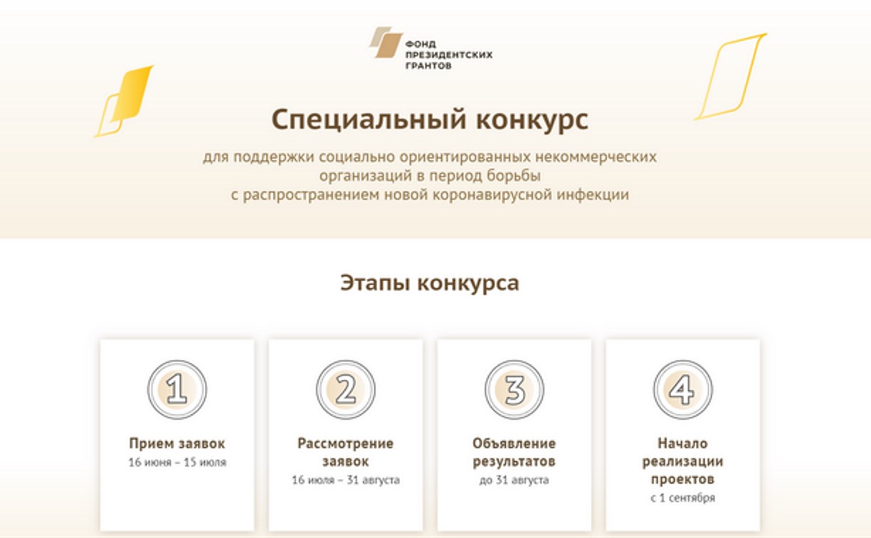 Сахалинские организации могут получить президентские гранты  
