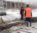Почти два месяца заблокирована единственная дорога к системообразующей подстанции на Сахалине