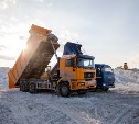Южно-Сахалинск продолжают чистить после циклона 