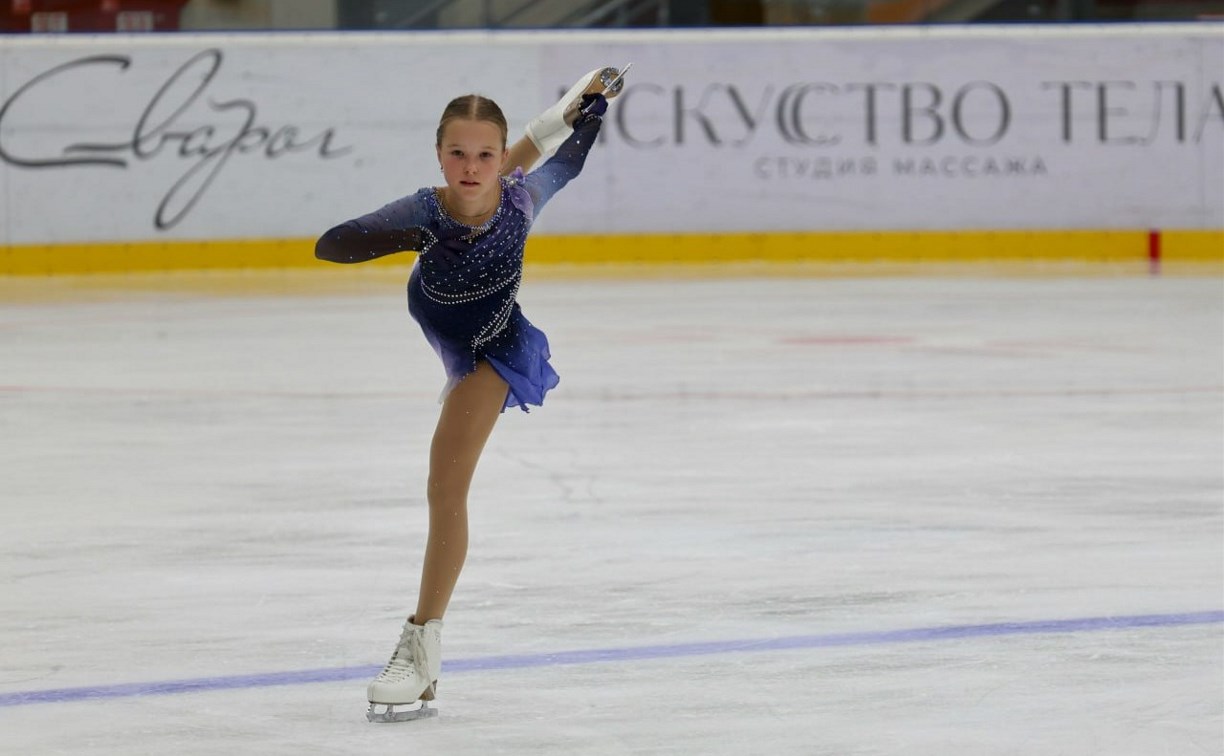 Сахалинцев приглашают на Финал Кубка Сахалинской области по фигурному катанию