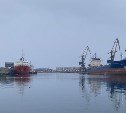 Паромную переправу Сахалин - материк могут закрыть из-за надвигающегося циклона