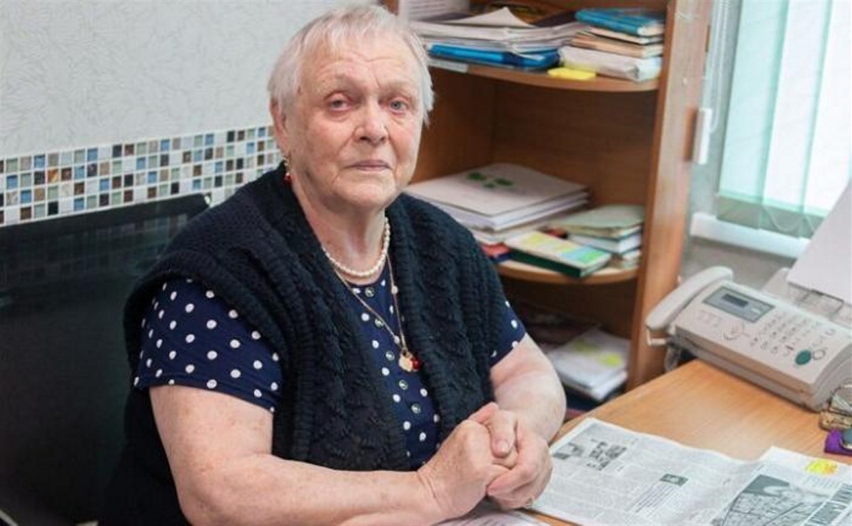 Ушла из жизни председатель сахалинского "Совета солдатских матерей" Людмила Морозова