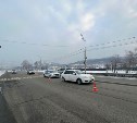 Возле "Аква Сити" в Южно-Сахалинске утром сбили пешехода на "зебре"