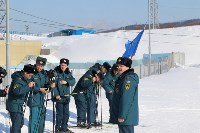 Сахалинские пожарные приняли участие во всероссийской акции, Фото: 3