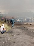Магазин-склад "НефтеГазСнаб" горит в Поронайске, Фото: 12