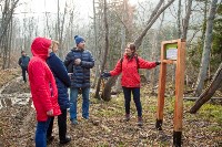 В Южно-Сахалинске закончили благоустраивать тропу на водопад Уюновский, Фото: 6