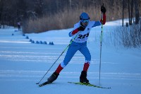 В Южно-Сахалинске юные олимпийцы состязаются в лыжных гонках, Фото: 11