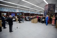 Юбилейная выставка скульптора Владимира Чеботарева открылась в Южно-Сахалинске, Фото: 12