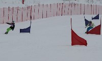 Сноубордисты завершили сезон параллельным слаломом, Фото: 4