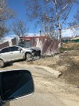 Водитель "тойоты" пострадал в ДТП в Южно-Сахалинске, Фото: 10