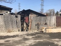 Мертвых мужчину и женщину обнаружили при тушении пожара в Южно-Сахалинске, Фото: 8