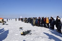 В ловле корюшки на озере Айнском соревновались 70 рыбаков, Фото: 10