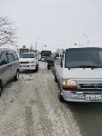 Очевидцев столкновения двух автобусов ищут в Южно-Сахалинске, Фото: 3