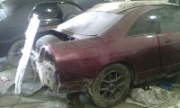Сотрудники ремонтной мастерской разбили автомобиль клиента в Южно-Сахалинске, Фото: 13