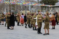 "Вальс Победы" станцевали в Южно-Сахалинске, Фото: 9