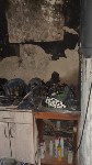 Пожар из-за электроприбора произошёл в Корсакове, Фото: 6