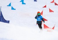 Сахалинские сноубордисты вступили в борьбу за медали областных соревнований, Фото: 15
