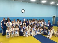 За медали турнира Победы в Южно-Сахалинске боролись больше 160 юных дзюдоистов, Фото: 5