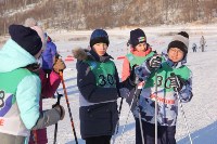Больше 160 сахалинских лыжников вышли на «Рождественскую гонку», Фото: 1